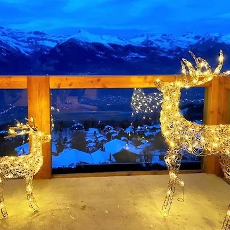 Chalet Le Ciel Etoile 샬레